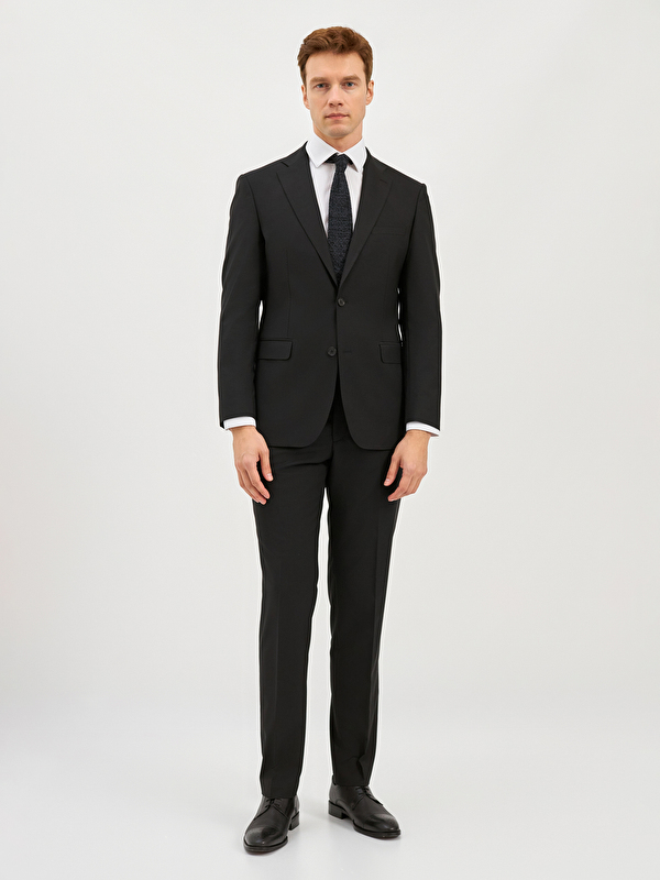 Erkek Siyah Takım Elbise