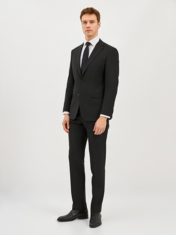 Erkek Siyah Takım Elbise