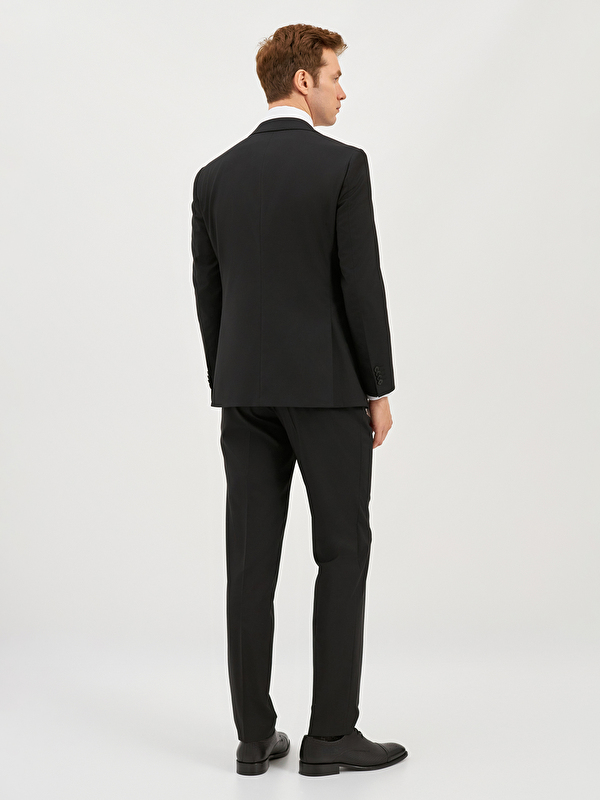 Erkek Siyah Takım Elbise