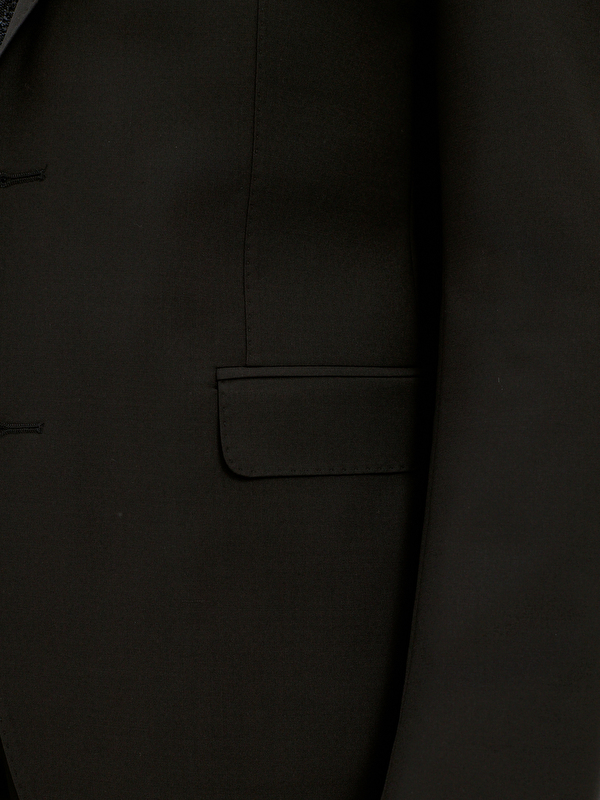 Erkek Siyah Takım Elbise