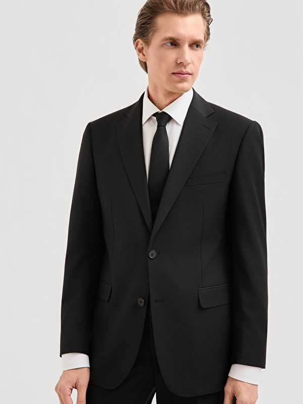 Erkek Siyah Takım Elbise