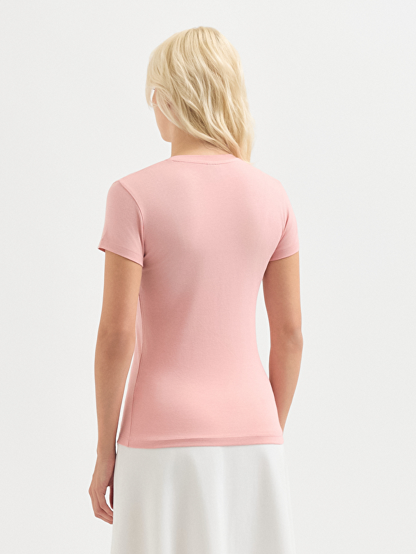 Kadın Pembe Tişört