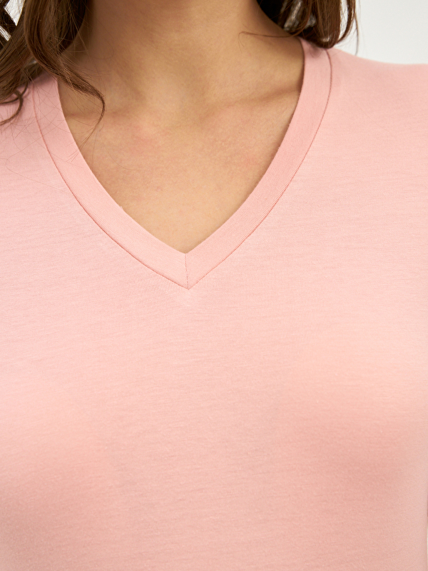 Kadın Pembe Tişört