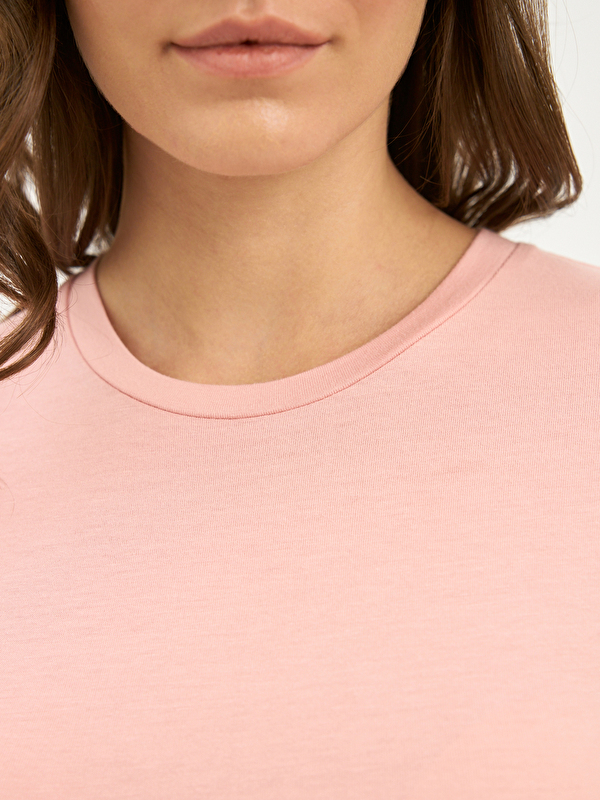 Kadın Pembe Tişört