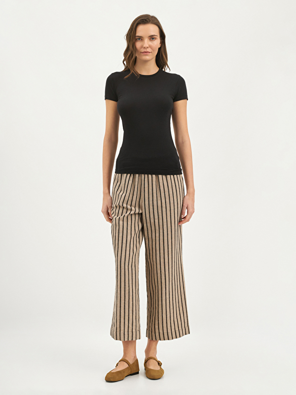 Kadın Siyah Tişört