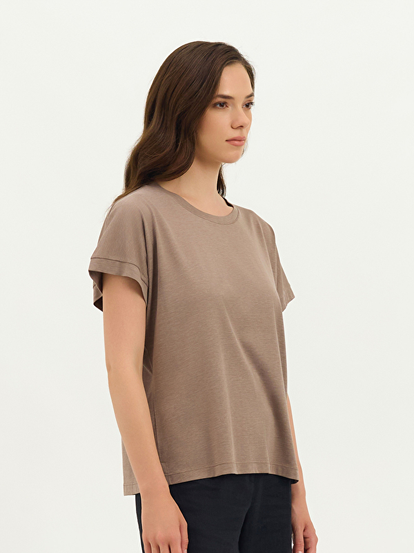 Kadın Vizon Tişört