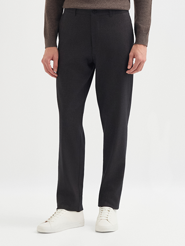 Erkek Kahve Pantolon