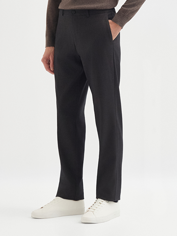 Erkek Kahve Pantolon