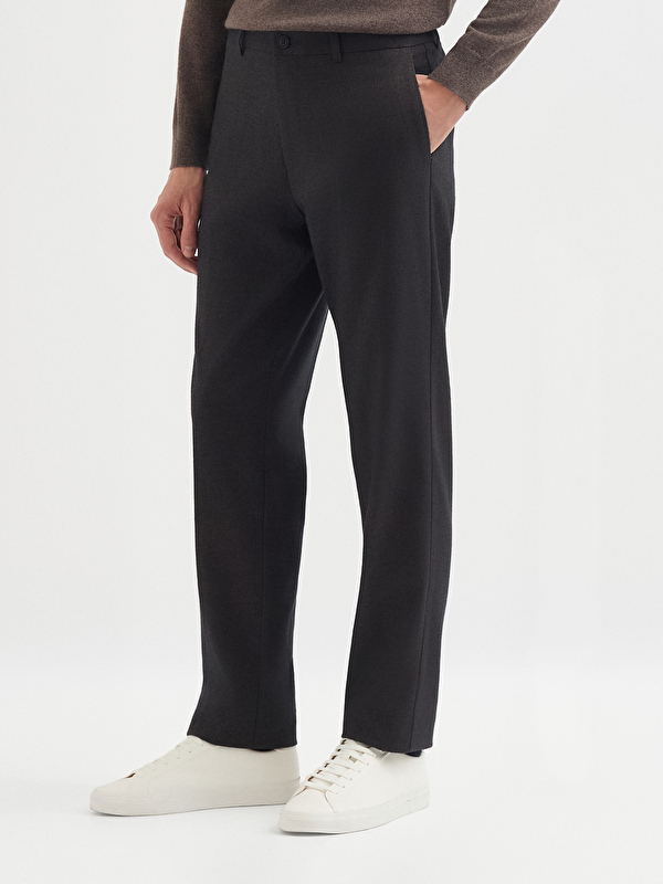 Erkek Kahve Pantolon