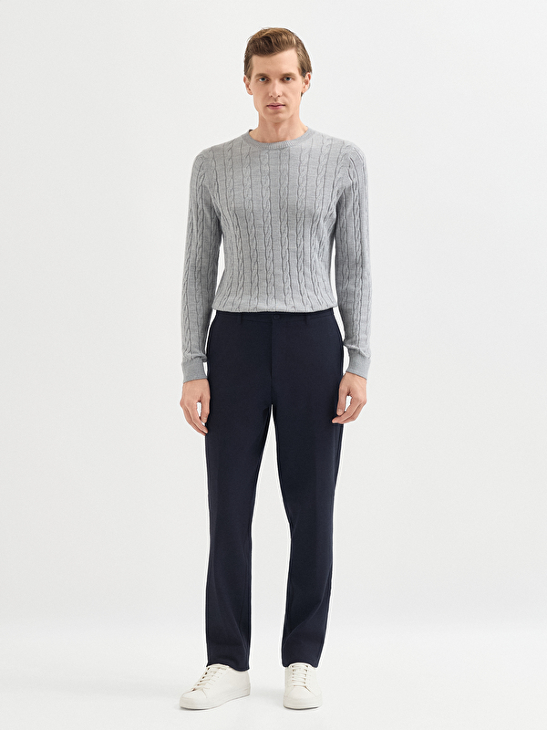 Erkek Lacivert Pantolon