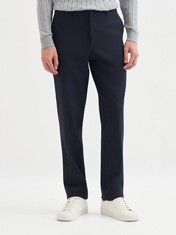 Erkek Lacivert Pantolon