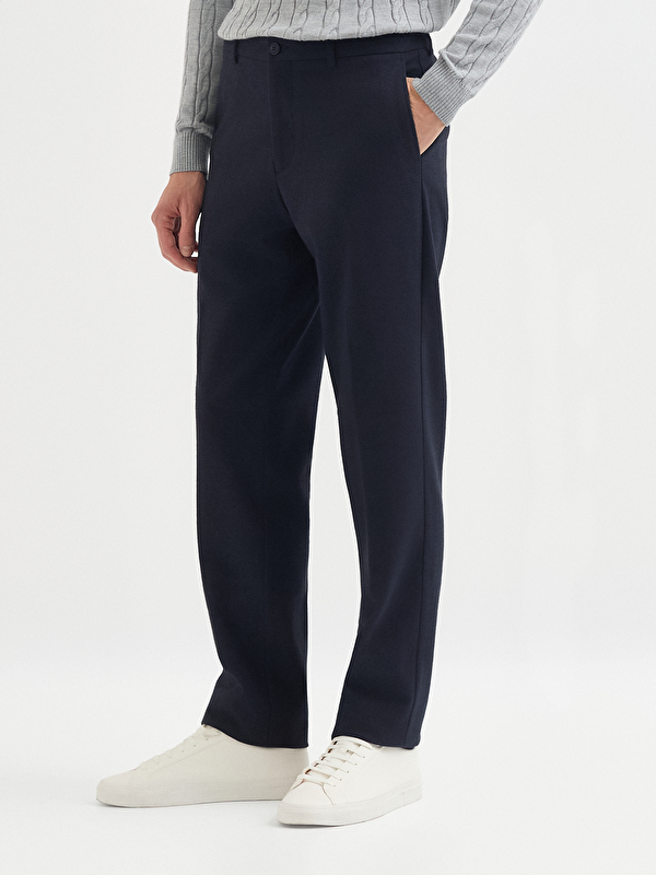 Erkek Lacivert Pantolon