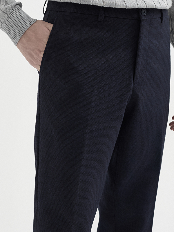 Erkek Lacivert Pantolon