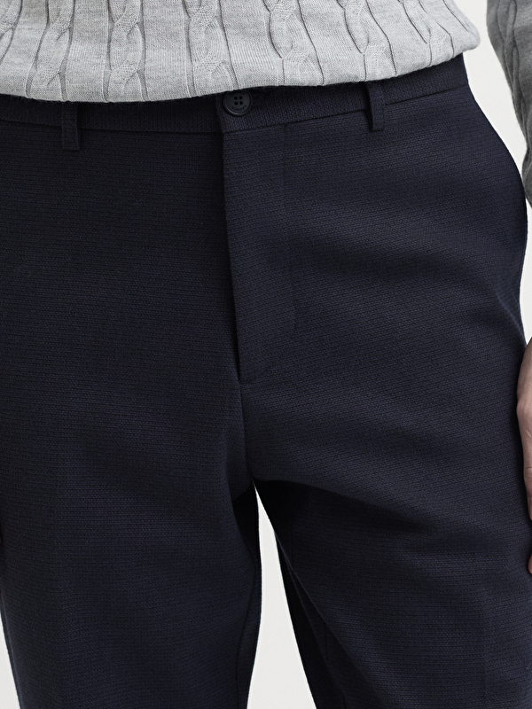 Erkek Lacivert Pantolon