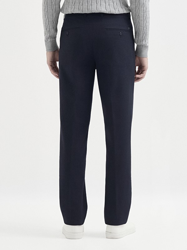 Erkek Lacivert Pantolon