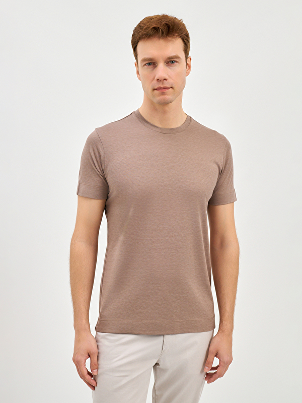 Erkek Vizon Tişört