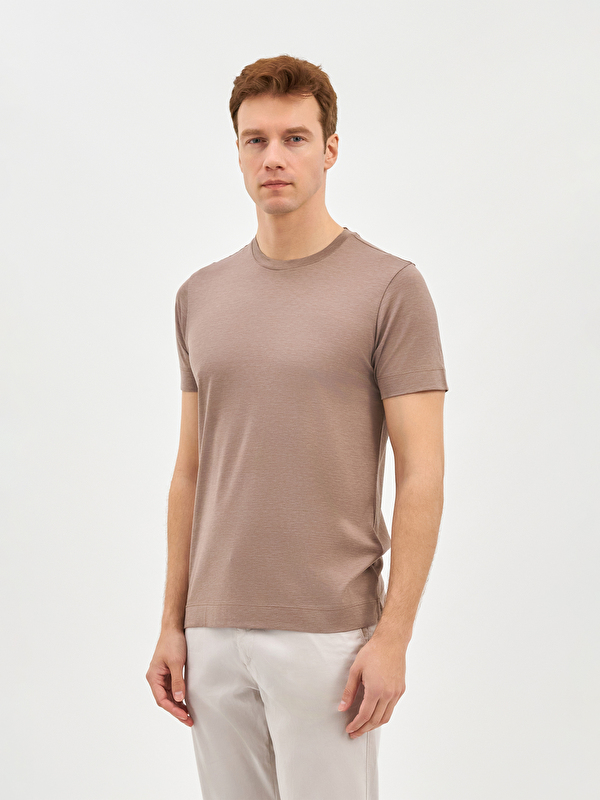 Erkek Vizon Tişört