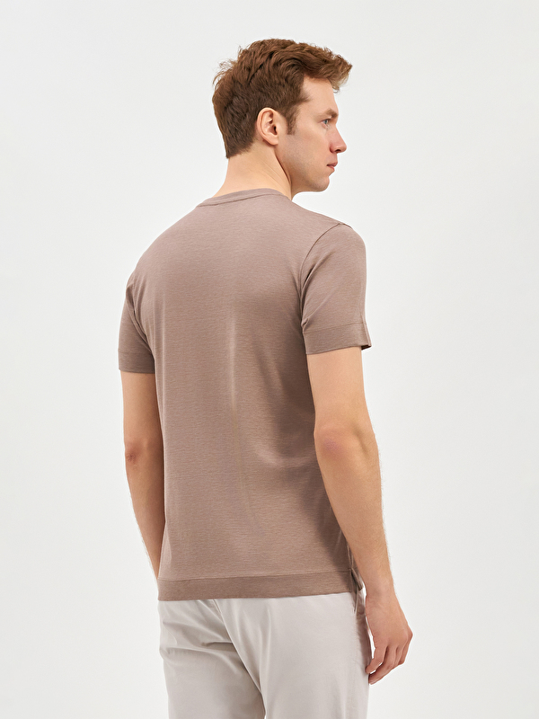 Erkek Vizon Tişört