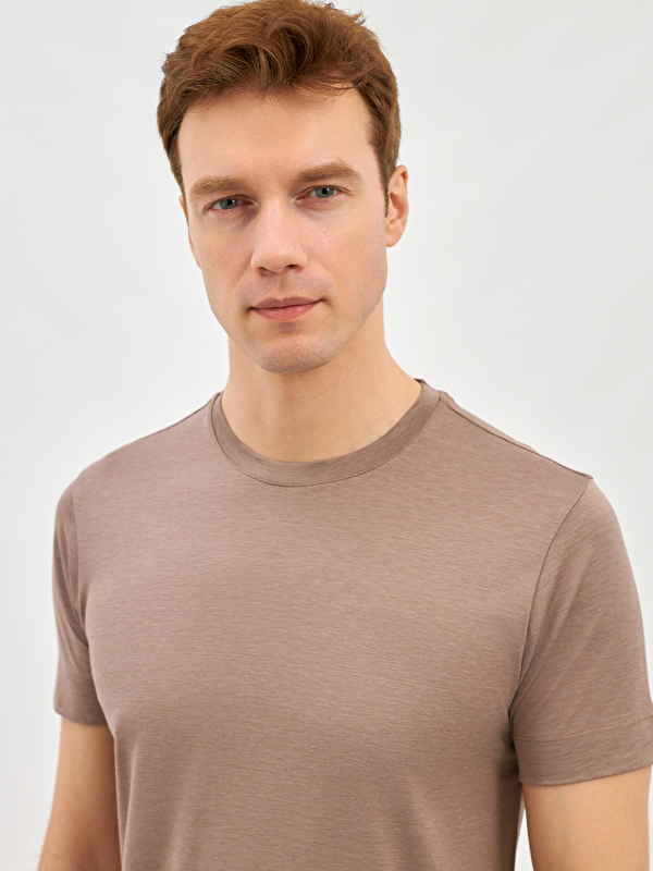 Erkek Vizon Tişört