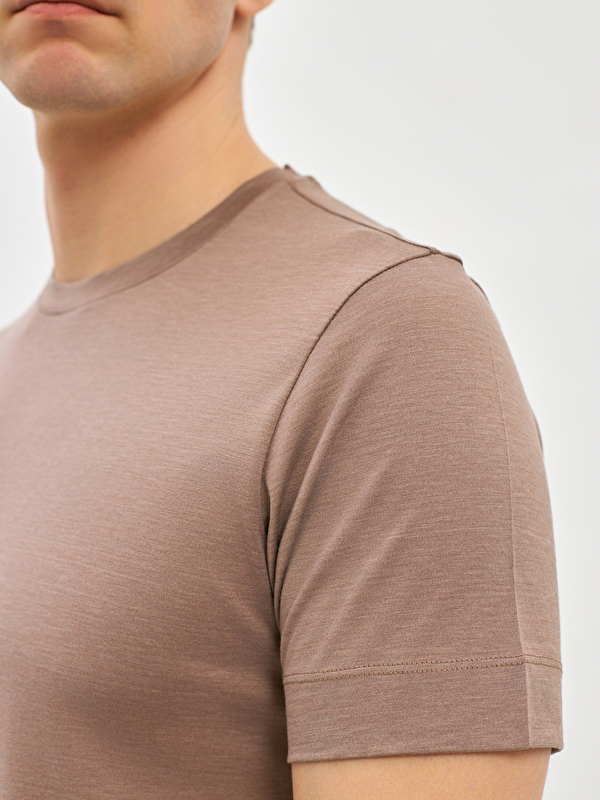 Erkek Vizon Tişört