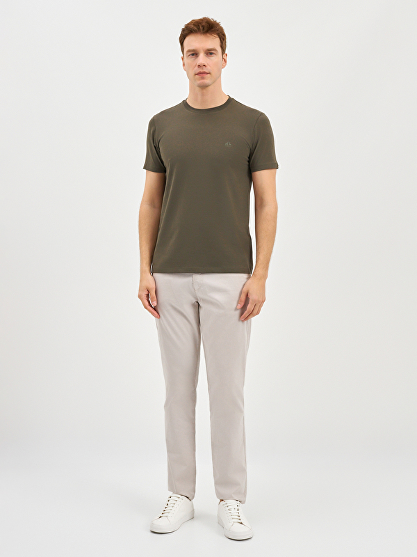 Erkek Haki Tişört