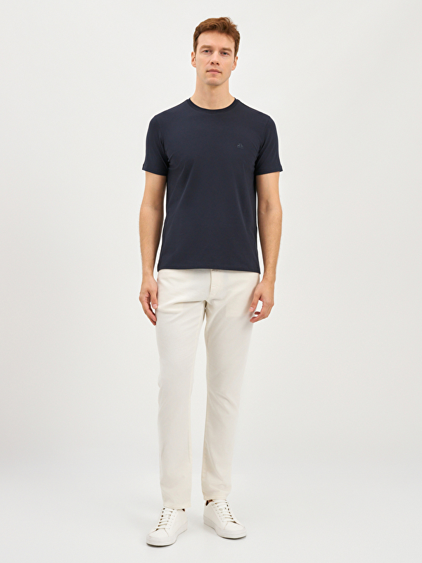 Erkek Lacivert Tişört