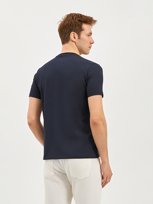 Erkek Lacivert Tişört