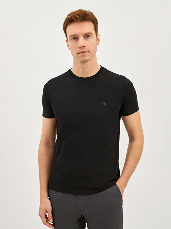 Erkek Siyah Tişört