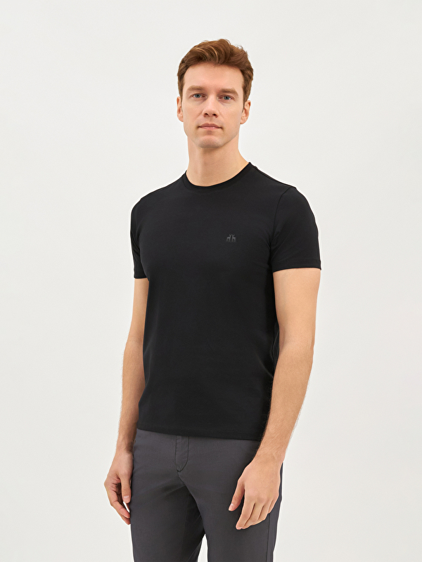 Erkek Siyah Tişört