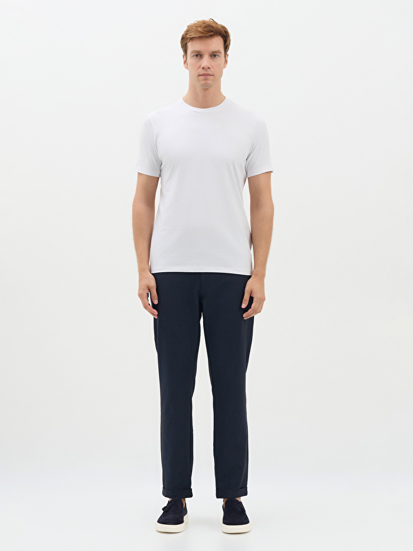 Erkek Beyaz Tişört