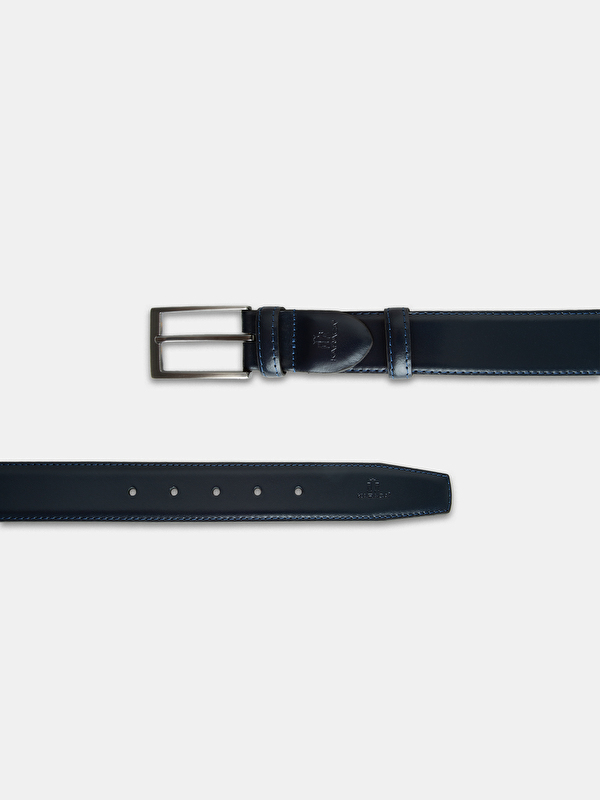 Erkek Lacivert Kemer