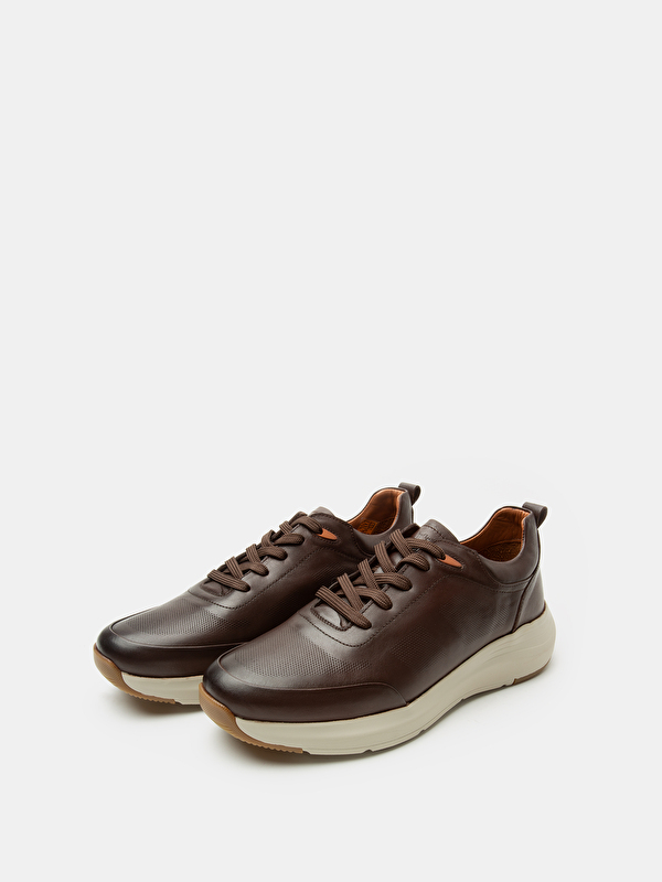 Erkek Kahve Ayakkabı