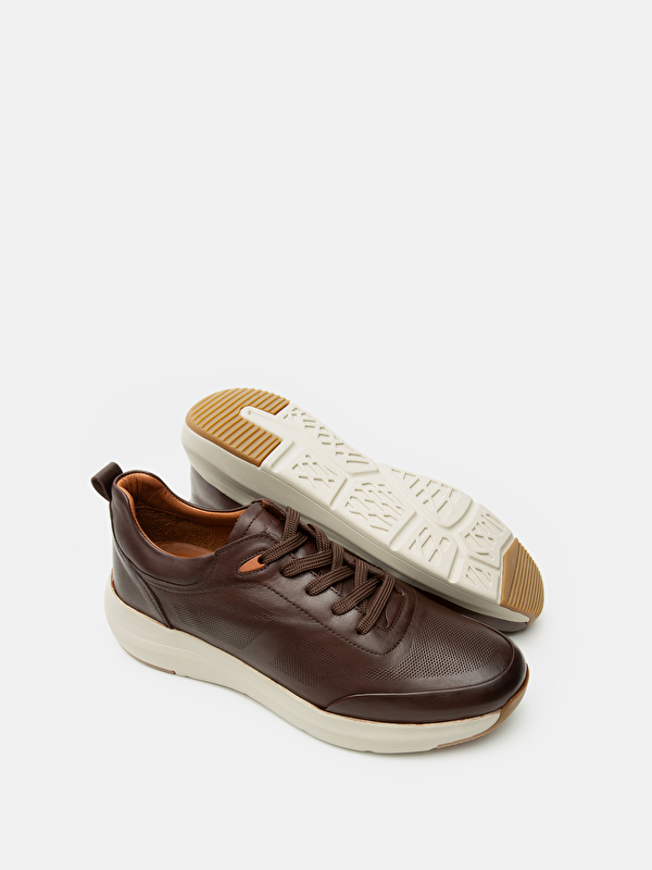 Erkek Kahve Ayakkabı