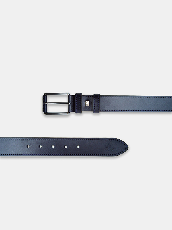 Erkek Lacivert Kemer