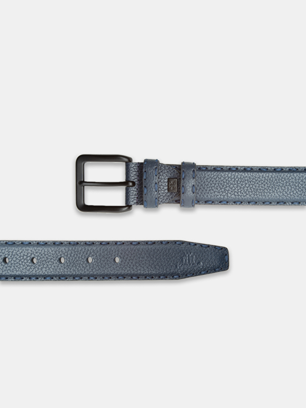 Erkek Lacivert Kemer