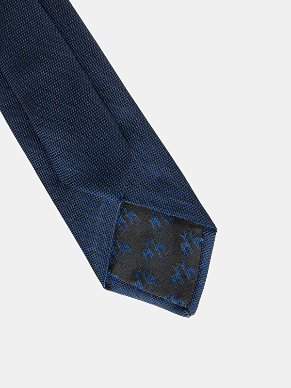 Erkek Lacivert Kravat