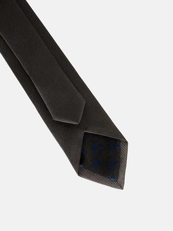 Erkek Antrasit Kravat