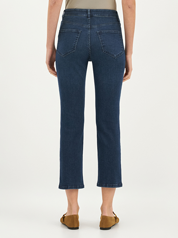 Kadın Lacivert Jean