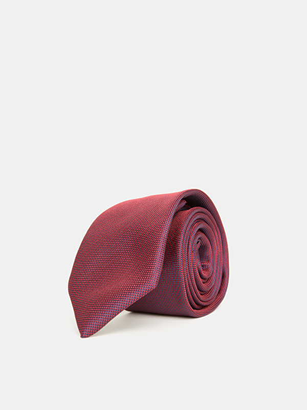 Erkek Bordo Kravat