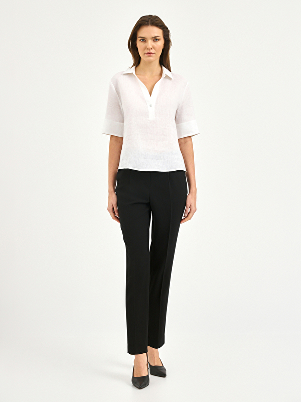 Kadın Beyaz Gömlek