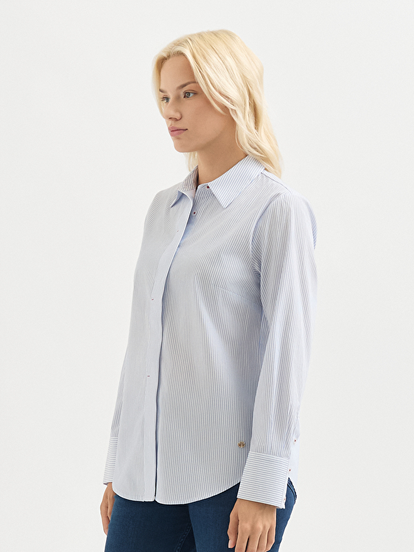 Kadın Beyaz Gömlek