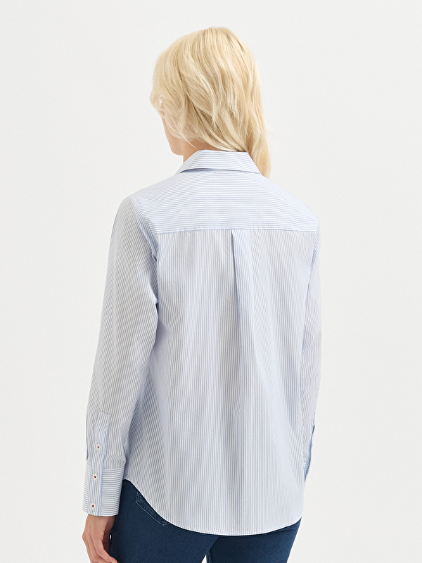 Kadın Beyaz Gömlek