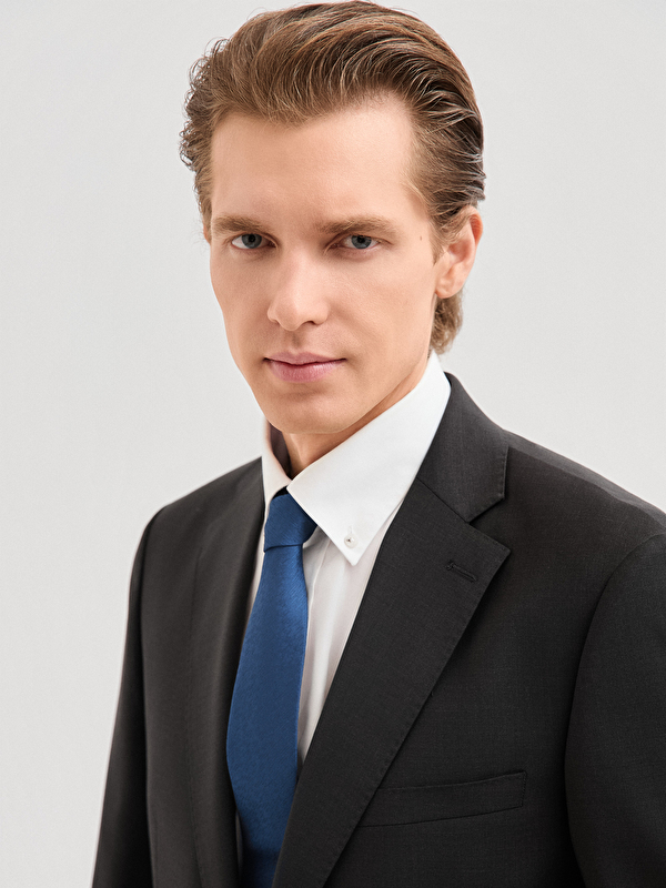 Erkek Antrasit Takım Elbise