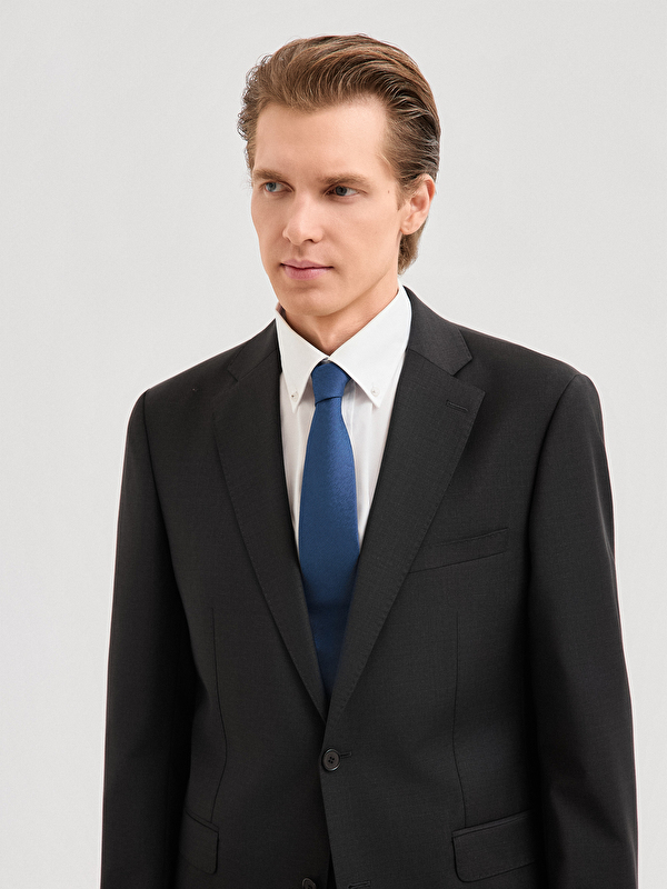 Erkek Antrasit Takım Elbise