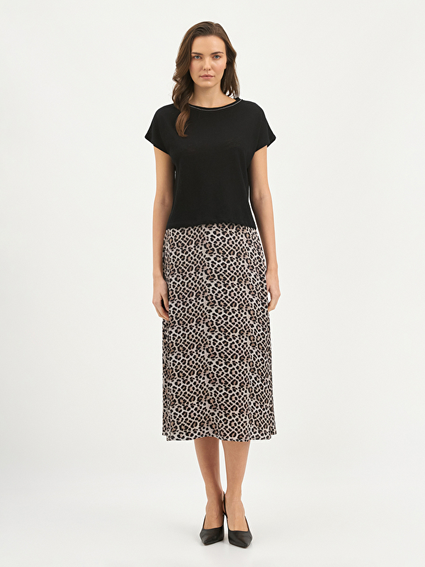 Kadın Beyaz Tişört