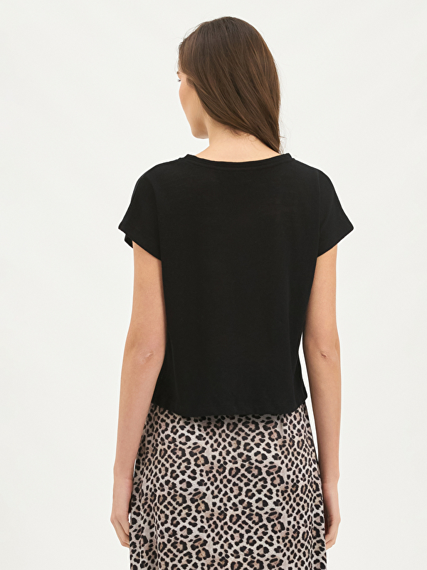 Kadın Beyaz Tişört