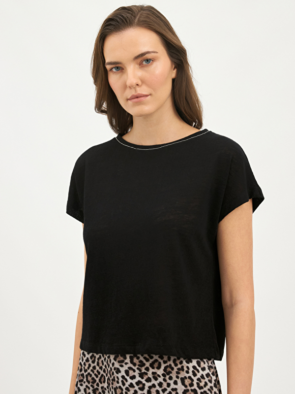 Kadın Beyaz Tişört