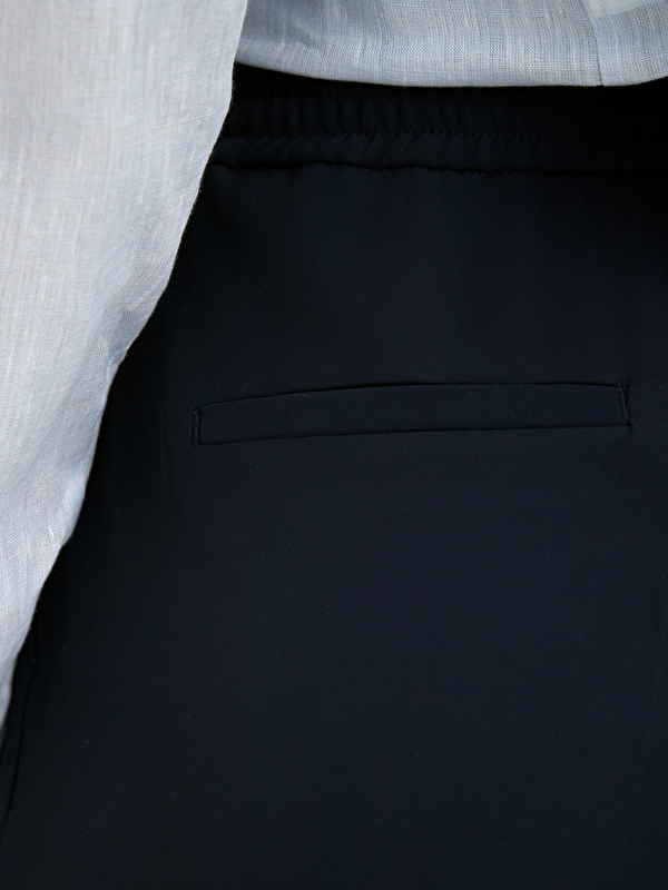 Kadın Lacivert Pantolon