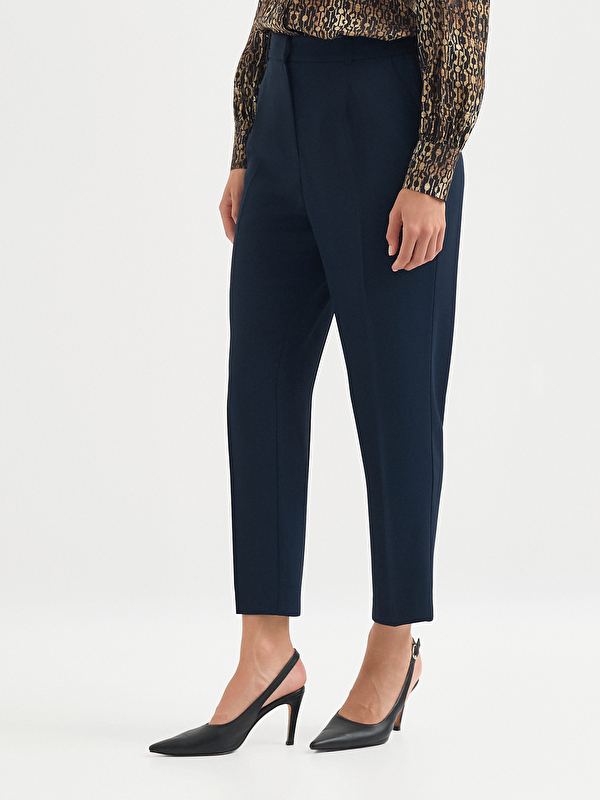 Kadın Lacivert Pantolon