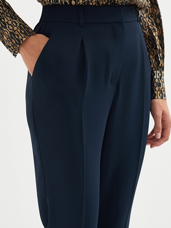 Kadın Lacivert Pantolon